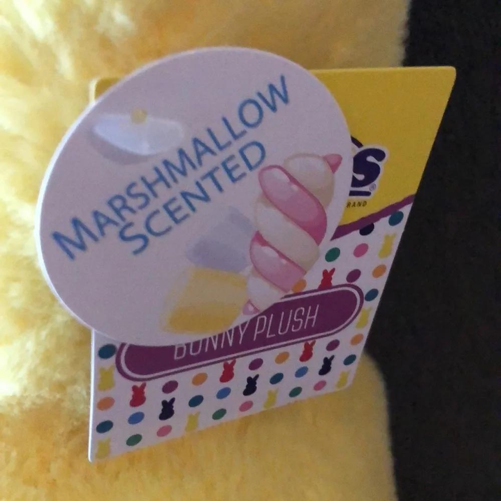 Yellow PEEPS Bunny Plush Pillow